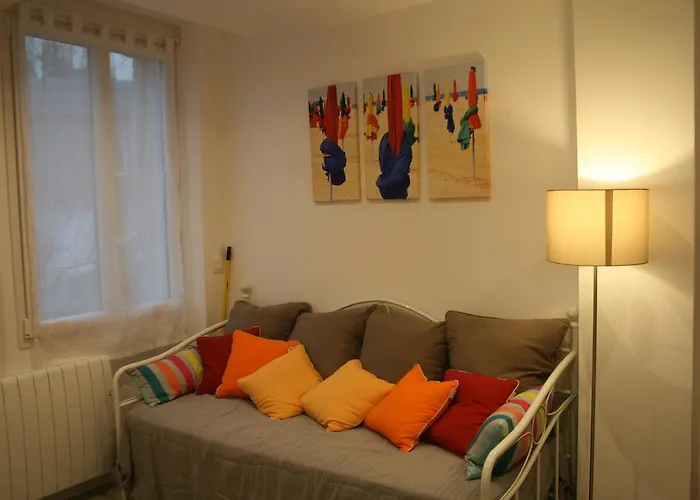 Feriehus Cote Fleurie Centre Lisieux